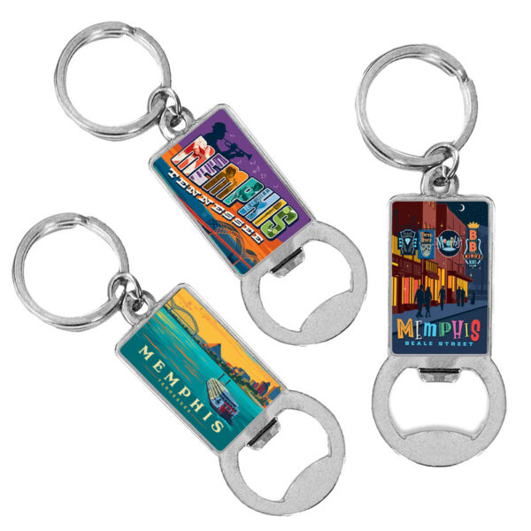 SOM-Key Ring Bottle Openers