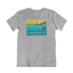 Horizontal Skyline Grey Tee