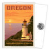 SOP-Postcards-Oregon Lighthouses