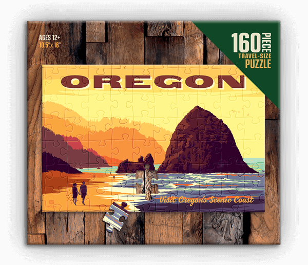 Oregon Scenic Coast Puzzle